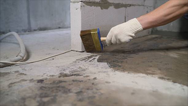 SJ Waterproofing Pros Waterproofing coverage map for Avoca, IN and surrounding area